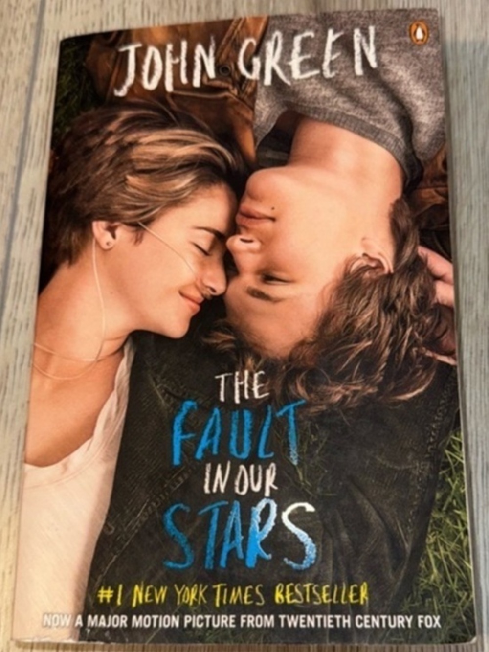 The Fault in Our Stars book novel